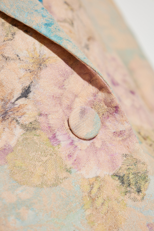 Dries Van Noten Blazer with floral pattern | Women's